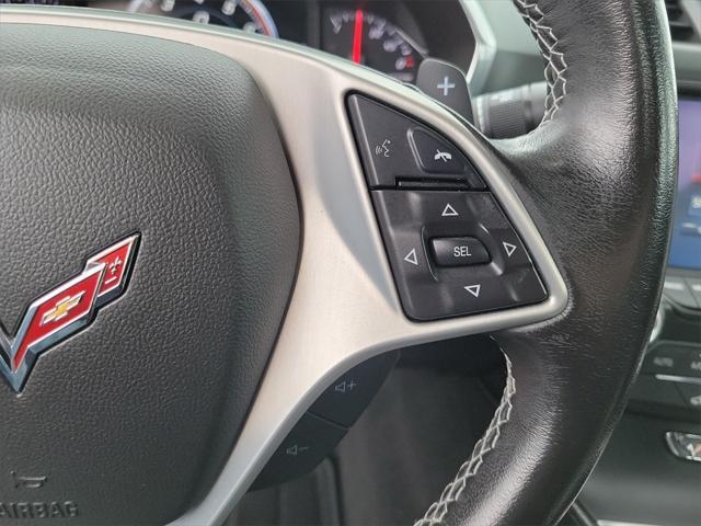 used 2019 Chevrolet Corvette car, priced at $43,500