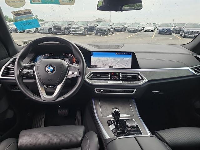used 2023 BMW X5 car, priced at $52,000