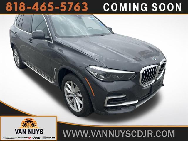 used 2023 BMW X5 car, priced at $52,000