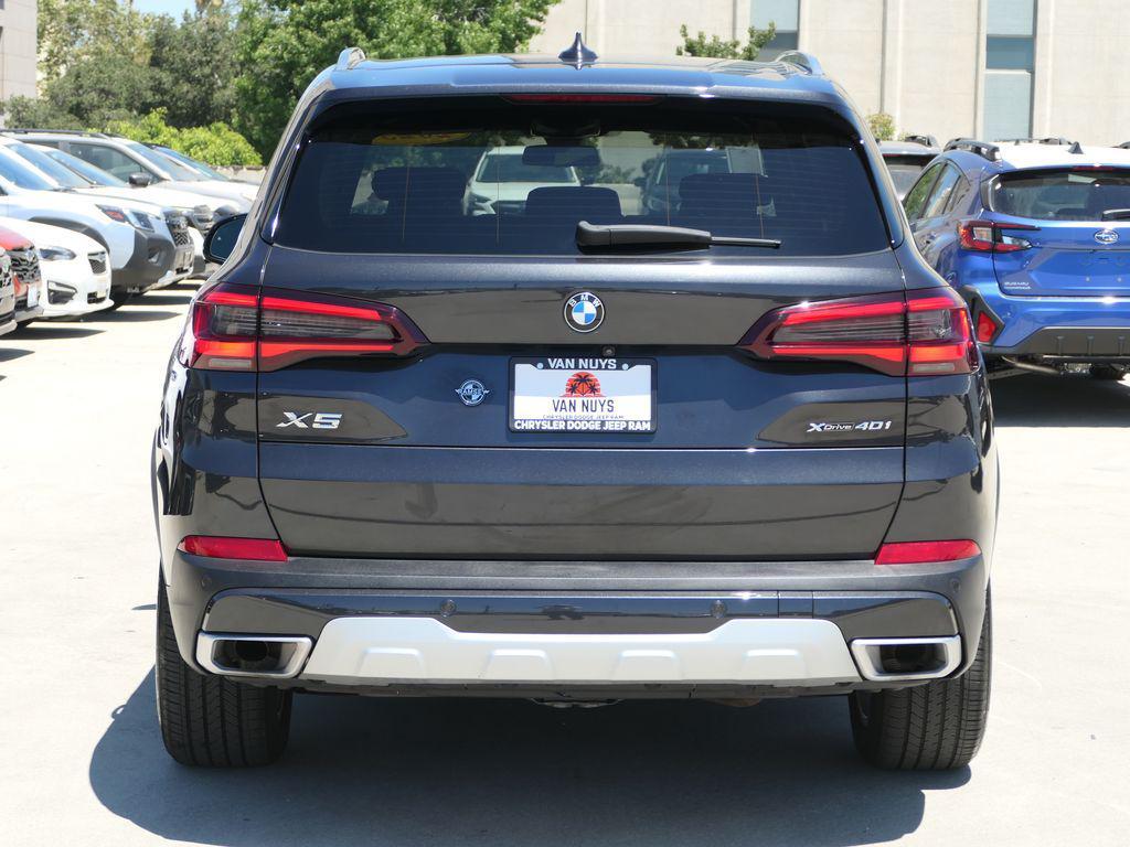 used 2023 BMW X5 car, priced at $46,000