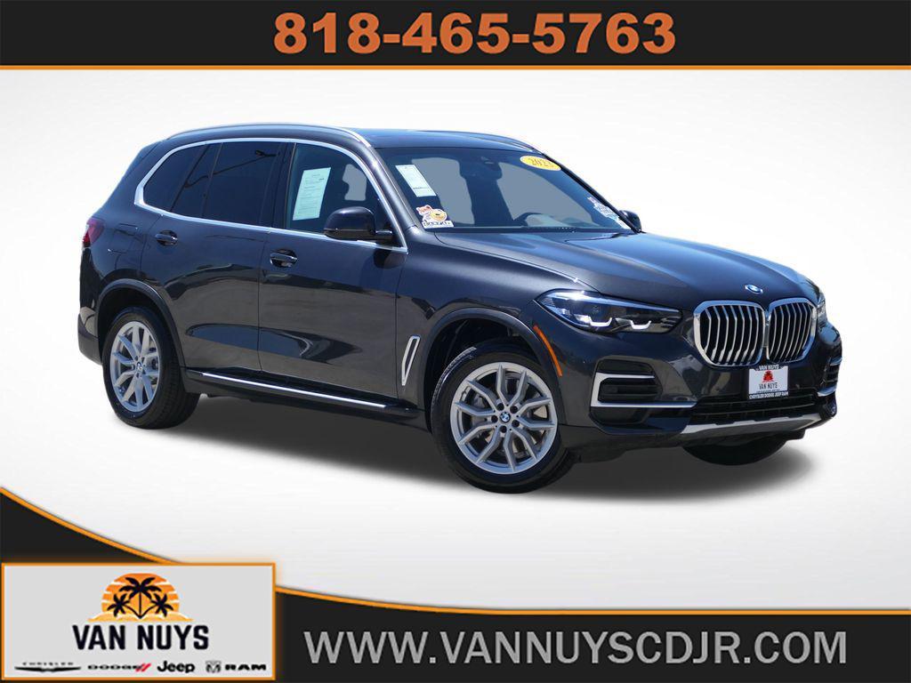 used 2023 BMW X5 car, priced at $50,000