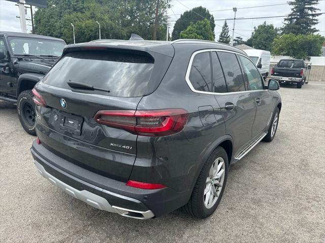 used 2023 BMW X5 car, priced at $52,000