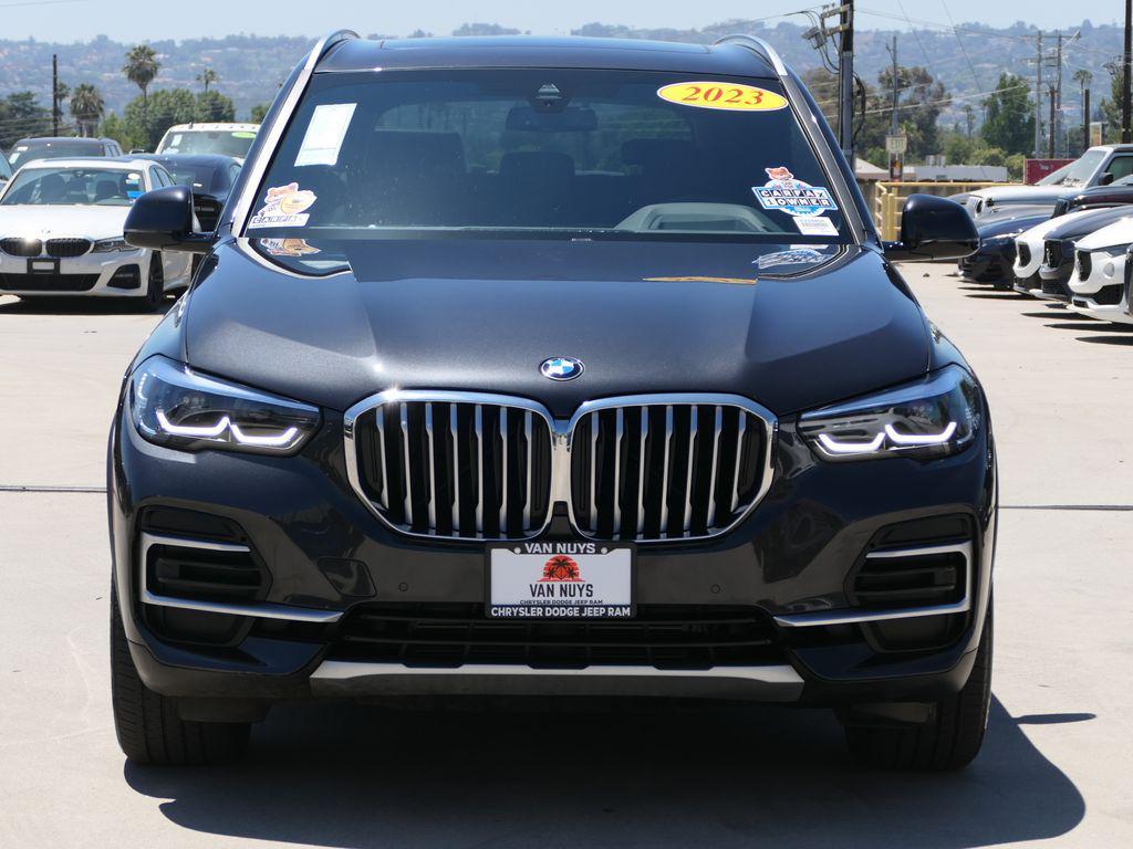 used 2023 BMW X5 car, priced at $46,000
