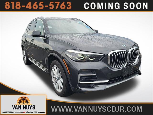 used 2023 BMW X5 car, priced at $52,000