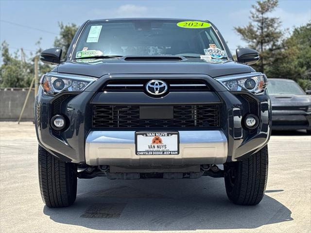 used 2024 Toyota 4Runner car, priced at $54,500