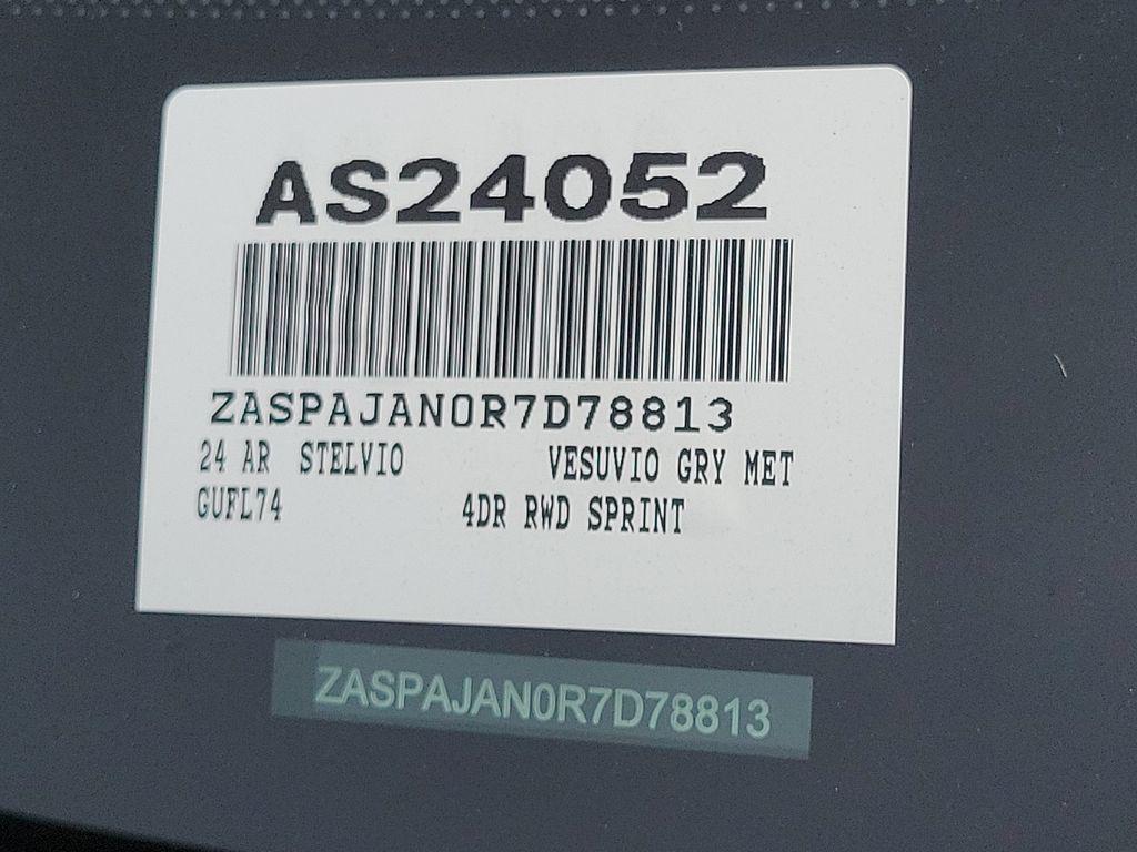 new 2024 Alfa Romeo Stelvio car, priced at $49,800