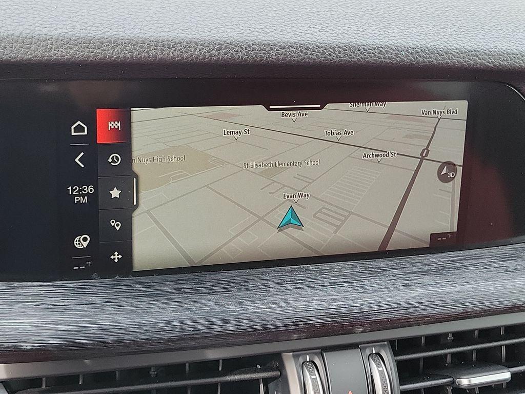 new 2024 Alfa Romeo Stelvio car, priced at $49,800