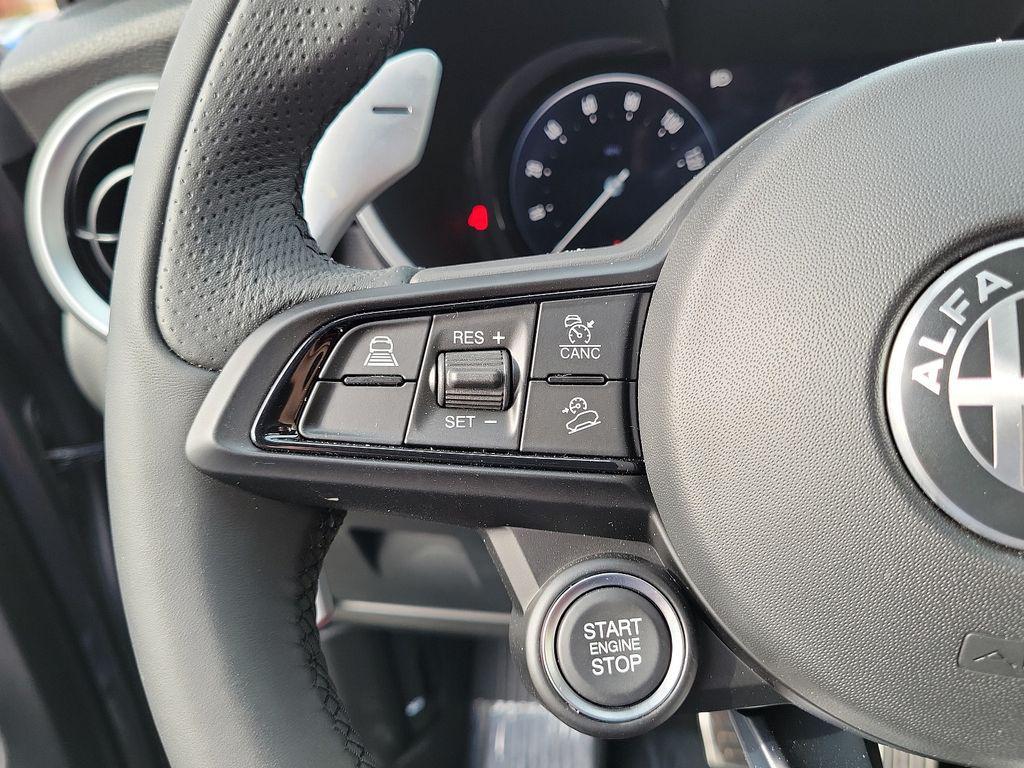 new 2024 Alfa Romeo Stelvio car, priced at $49,800