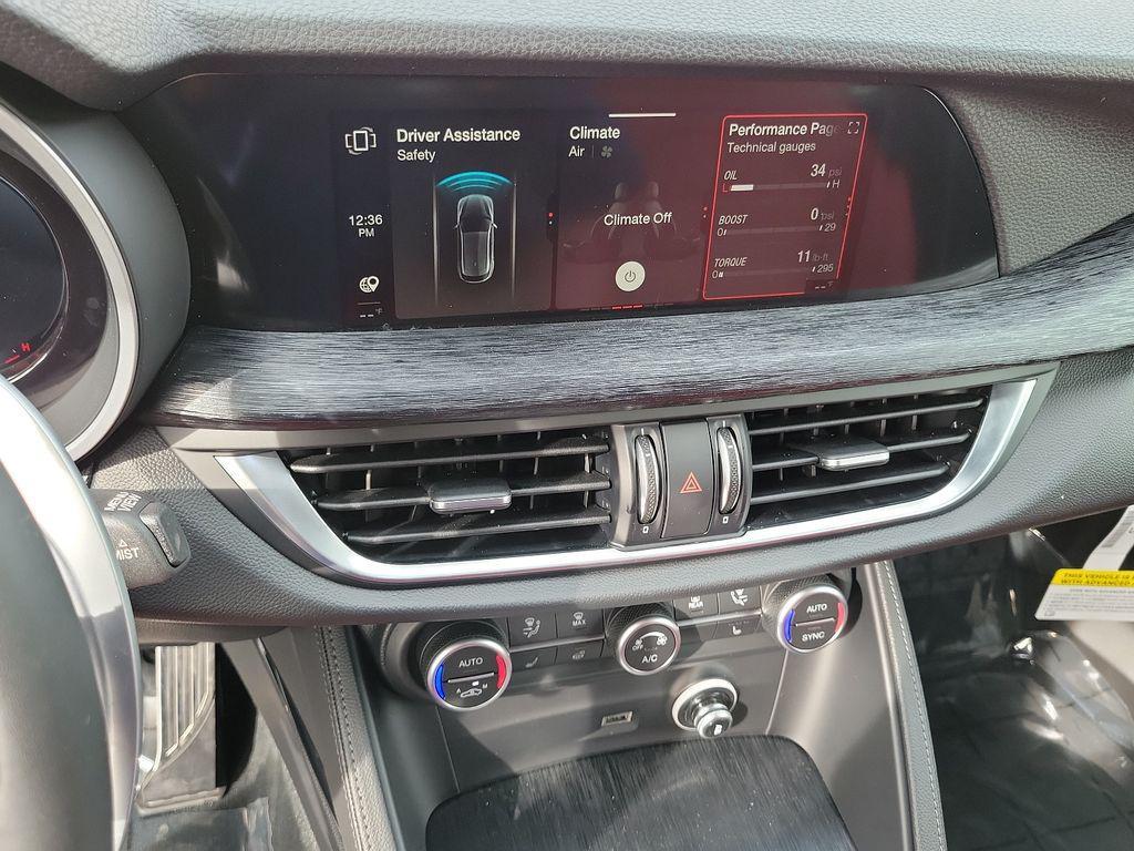 new 2024 Alfa Romeo Stelvio car, priced at $49,800