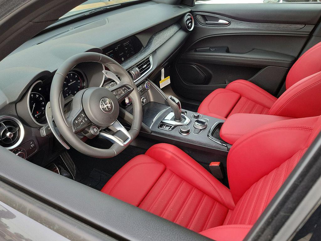 new 2024 Alfa Romeo Stelvio car, priced at $49,800