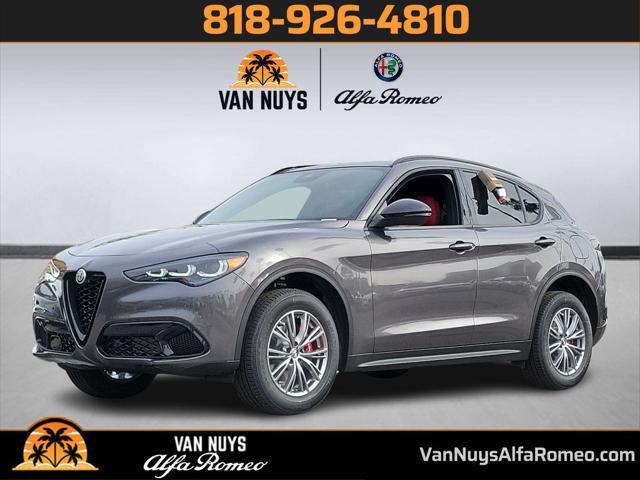 new 2024 Alfa Romeo Stelvio car, priced at $45,800