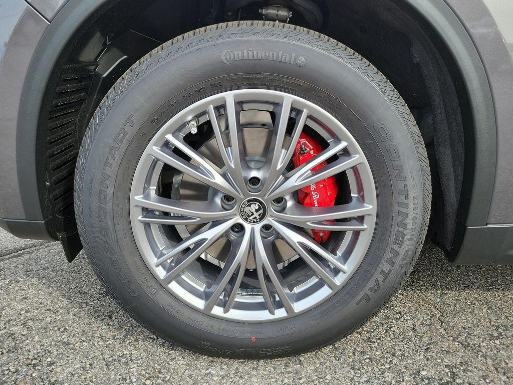 new 2024 Alfa Romeo Stelvio car, priced at $49,800