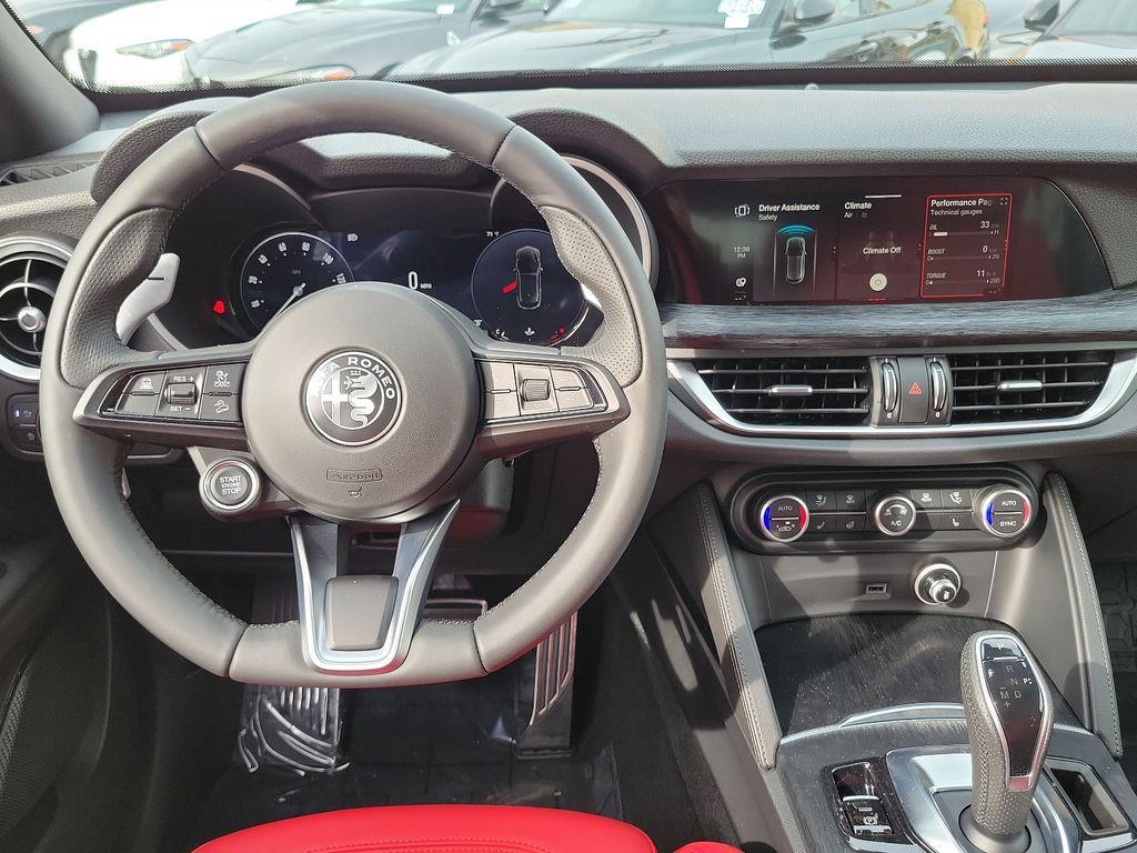 new 2024 Alfa Romeo Stelvio car, priced at $49,800