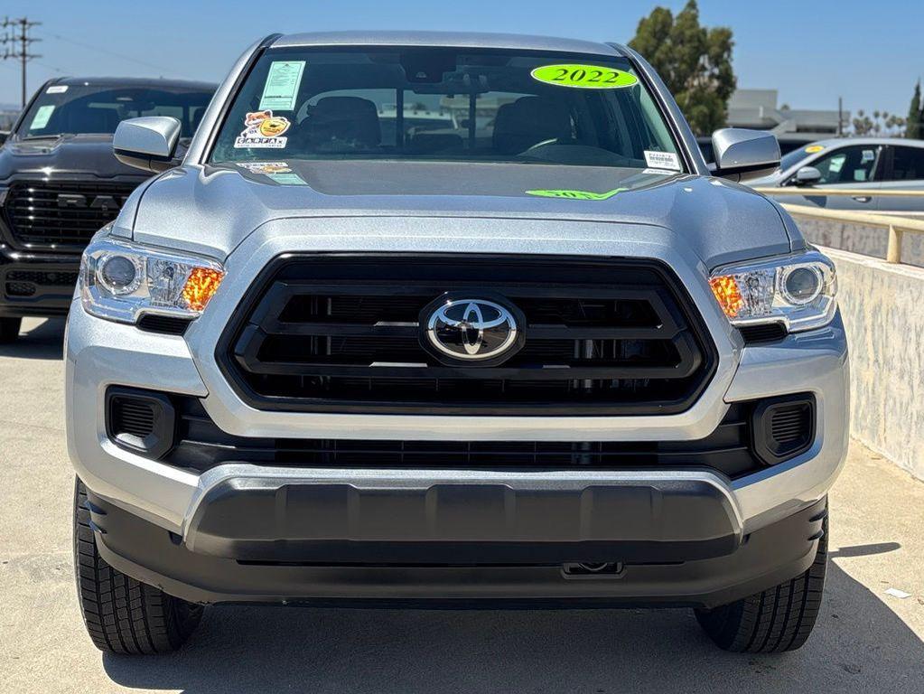 used 2022 Toyota Tacoma car, priced at $36,000