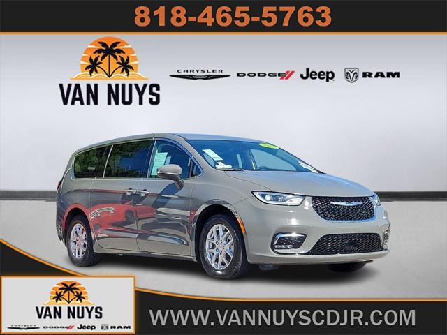 used 2023 Chrysler Pacifica car, priced at $23,500