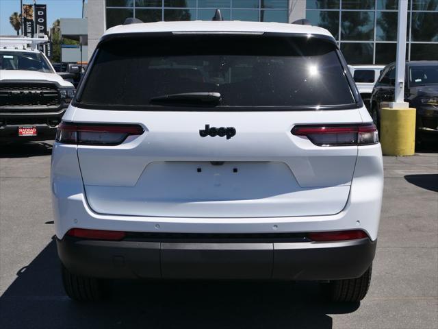 new 2025 Jeep Grand Cherokee L car, priced at $43,985