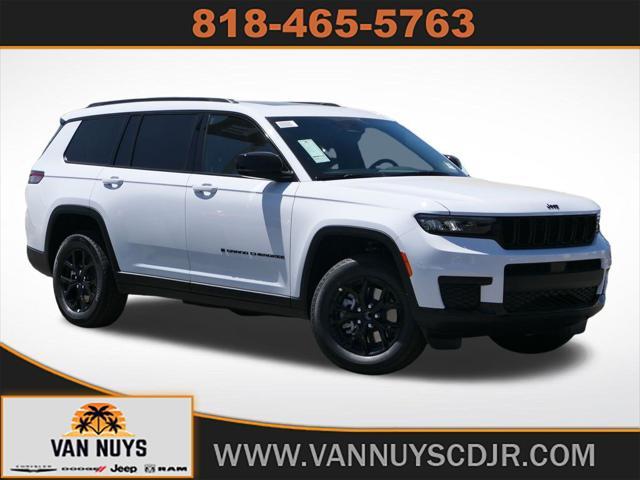 new 2025 Jeep Grand Cherokee L car, priced at $43,985