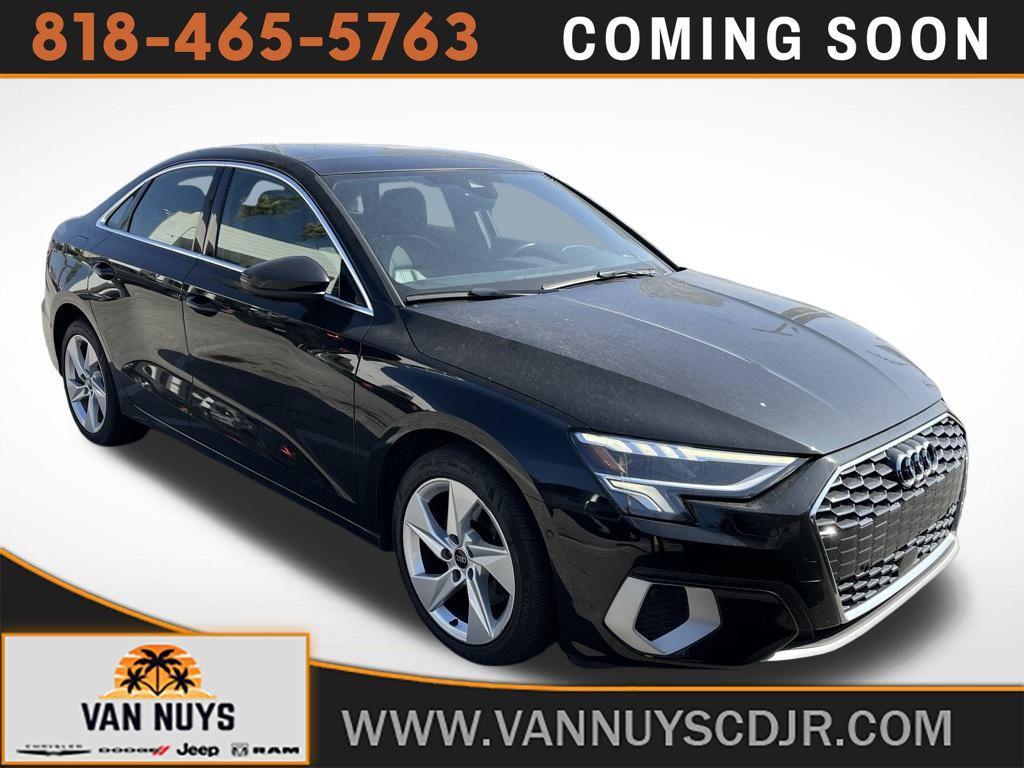 used 2023 Audi A3 car, priced at $22,250