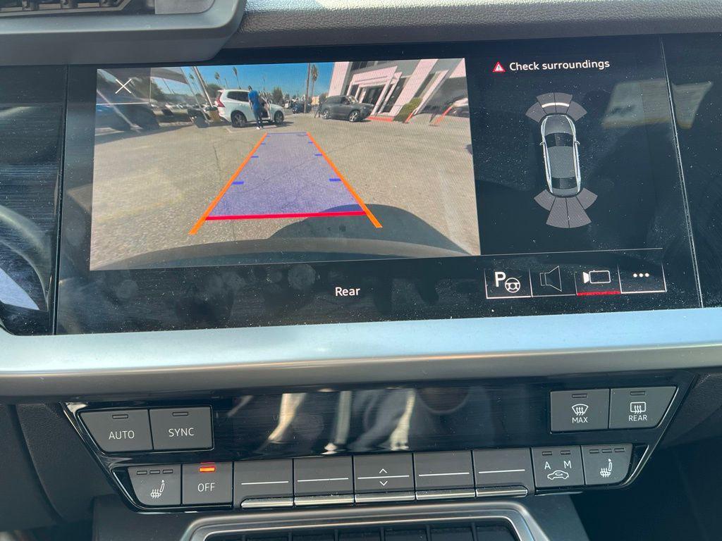 used 2023 Audi A3 car, priced at $22,250