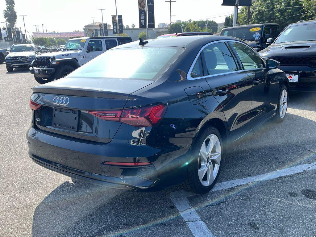 used 2023 Audi A3 car, priced at $22,250