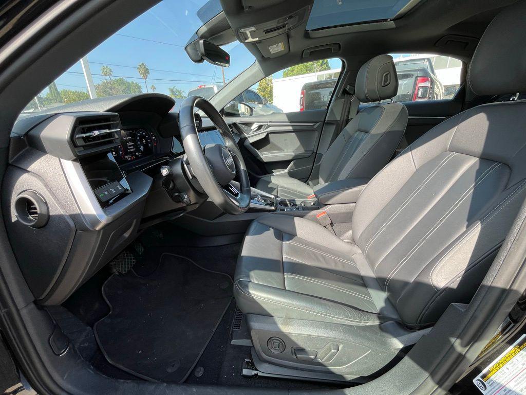 used 2023 Audi A3 car, priced at $22,250
