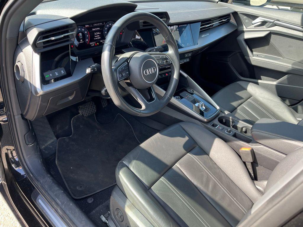 used 2023 Audi A3 car, priced at $22,250