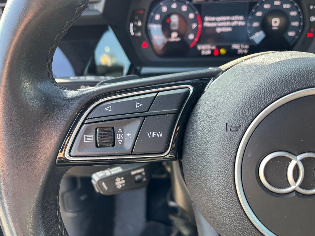 used 2023 Audi A3 car, priced at $22,250