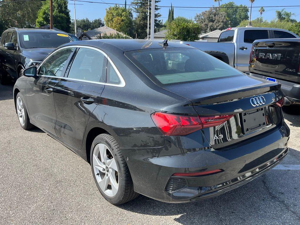used 2023 Audi A3 car, priced at $22,250