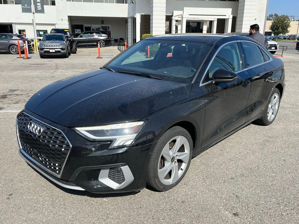 used 2023 Audi A3 car, priced at $22,250