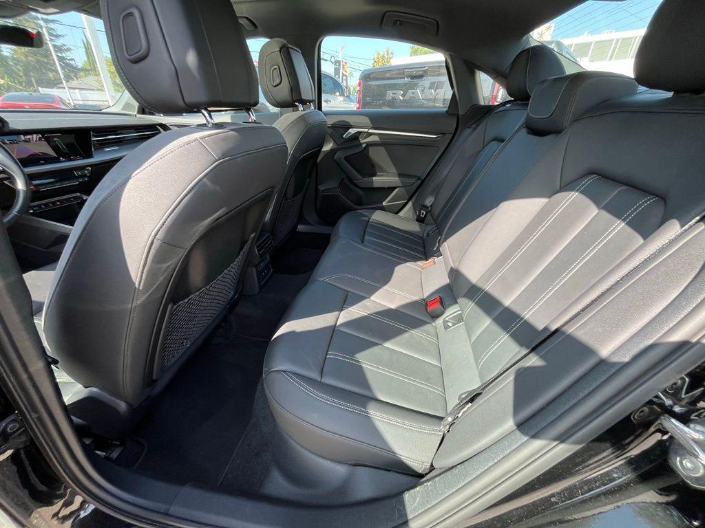 used 2023 Audi A3 car, priced at $22,250