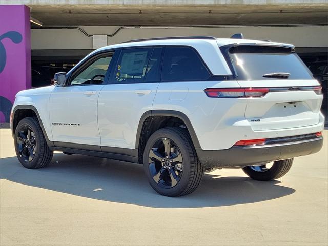 new 2024 Jeep Grand Cherokee car, priced at $40,176