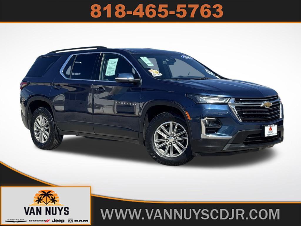 used 2023 Chevrolet Traverse car, priced at $29,500