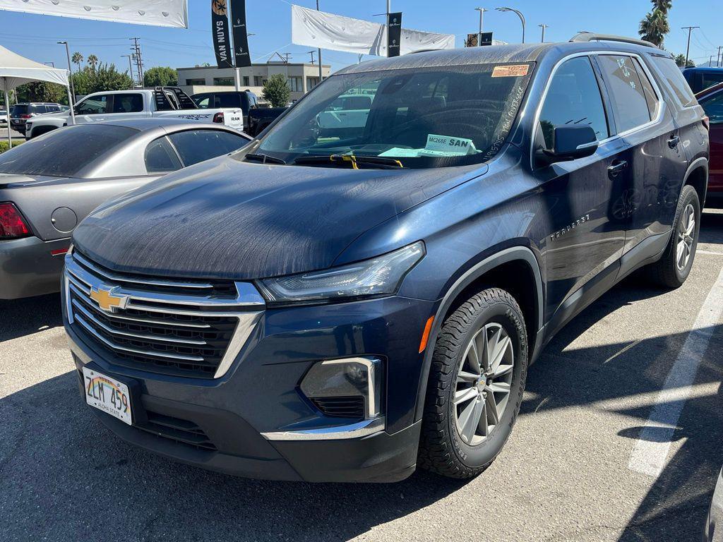 used 2023 Chevrolet Traverse car, priced at $29,500