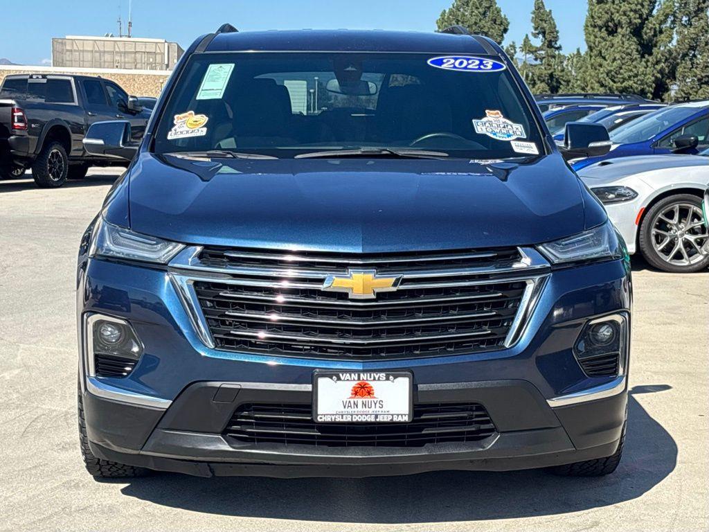 used 2023 Chevrolet Traverse car, priced at $29,500