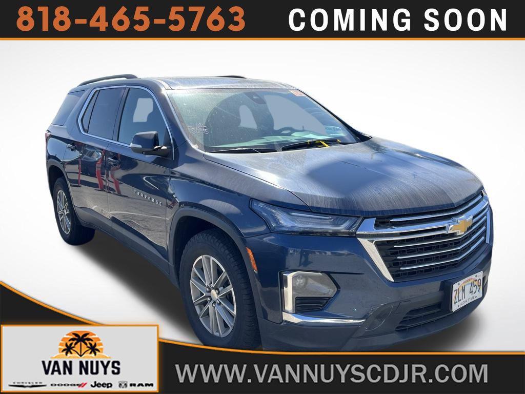 used 2023 Chevrolet Traverse car, priced at $29,500