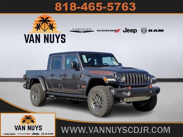 new 2025 Jeep Gladiator car, priced at $57,271