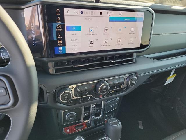 new 2025 Jeep Gladiator car, priced at $56,972