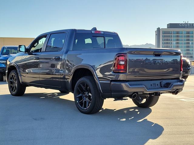 new 2025 Ram 1500 car, priced at $65,550