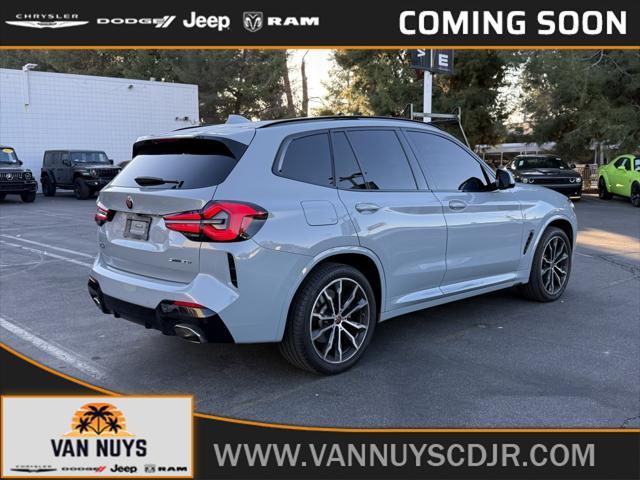 used 2022 BMW X3 car, priced at $35,500