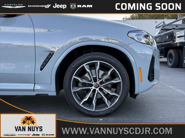 used 2022 BMW X3 car, priced at $35,500