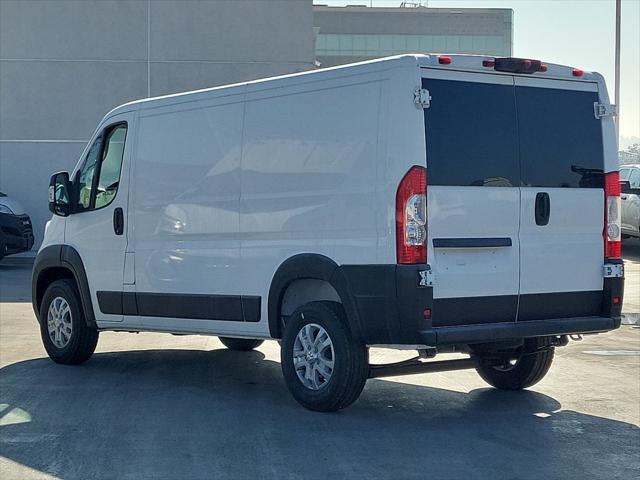 new 2025 Ram ProMaster 1500 car, priced at $53,660