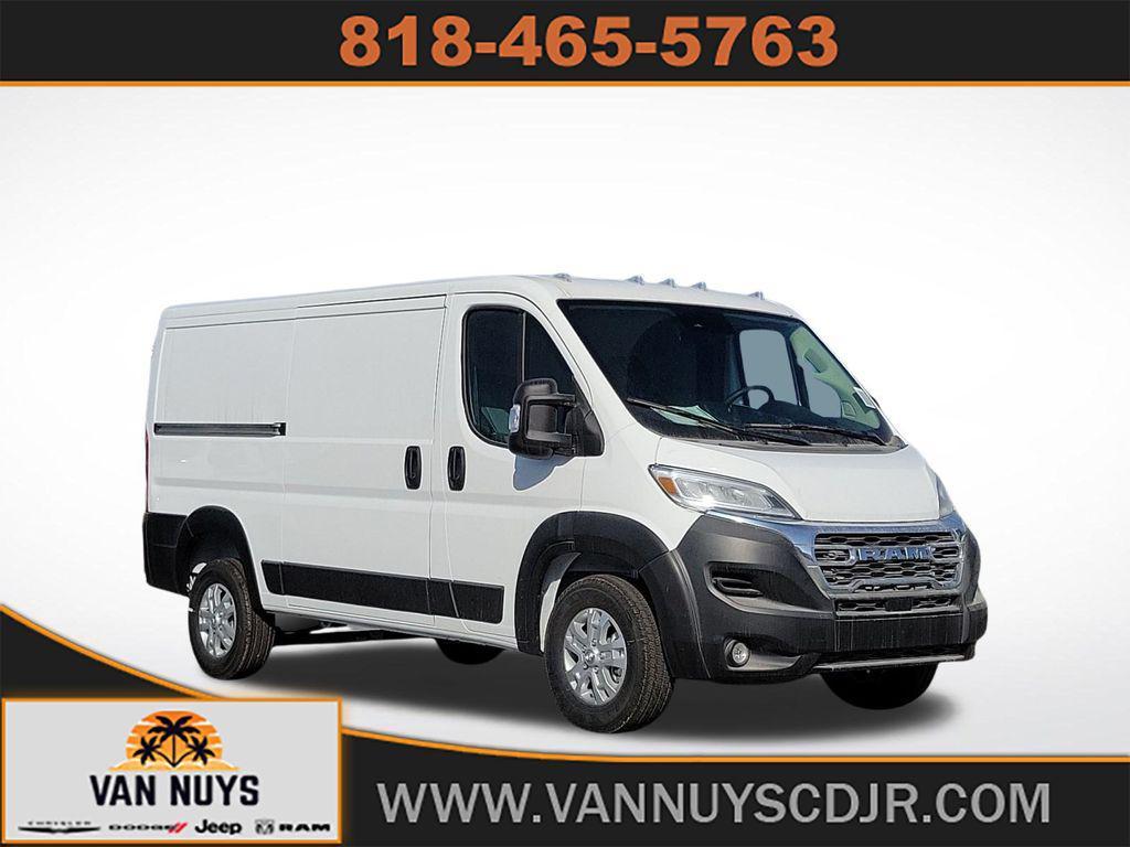 new 2025 Ram ProMaster 1500 car, priced at $51,160