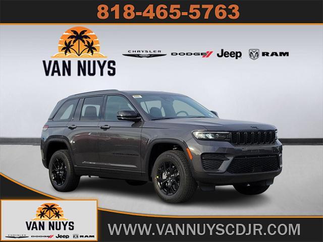 new 2025 Jeep Grand Cherokee car, priced at $40,649