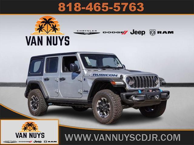 new 2024 Jeep Wrangler 4xe car, priced at $58,593