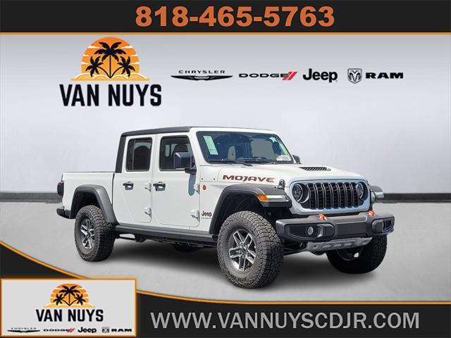 new 2024 Jeep Gladiator car, priced at $60,261