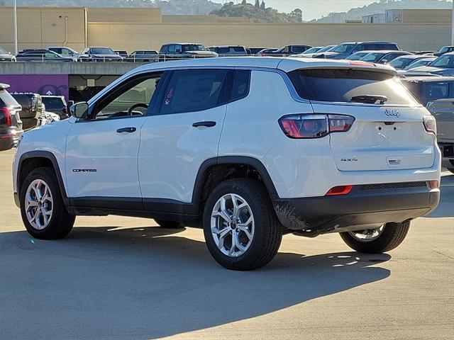 new 2025 Jeep Compass car, priced at $26,945