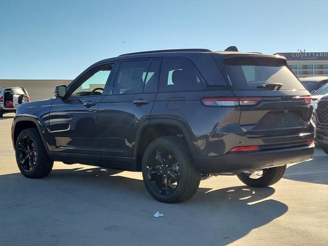 new 2025 Jeep Grand Cherokee car, priced at $48,024