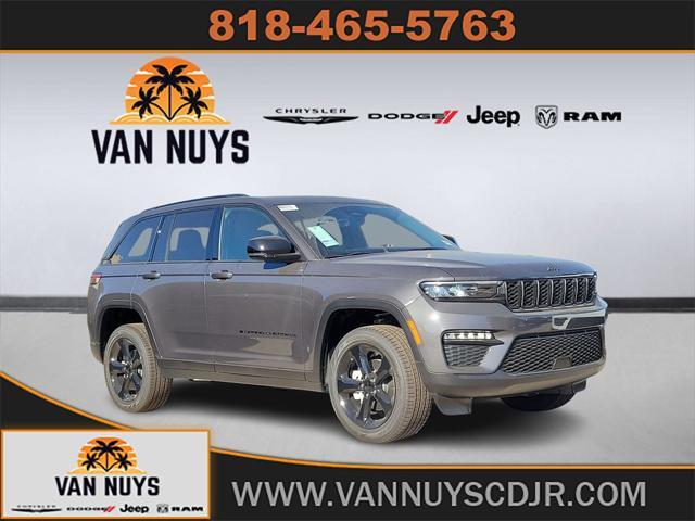 new 2025 Jeep Grand Cherokee car, priced at $48,024