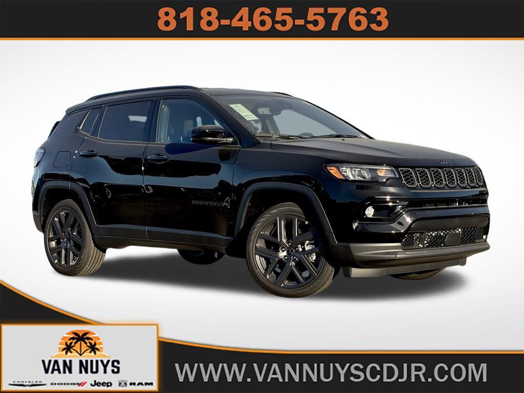 new 2026 Jeep Compass car, priced at $33,150