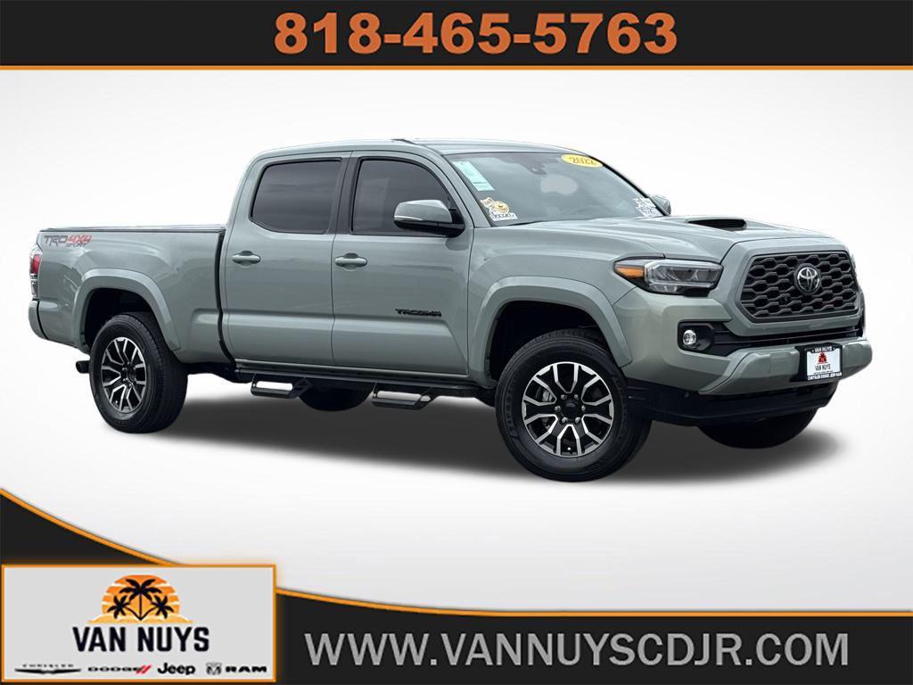 used 2022 Toyota Tacoma car, priced at $40,250